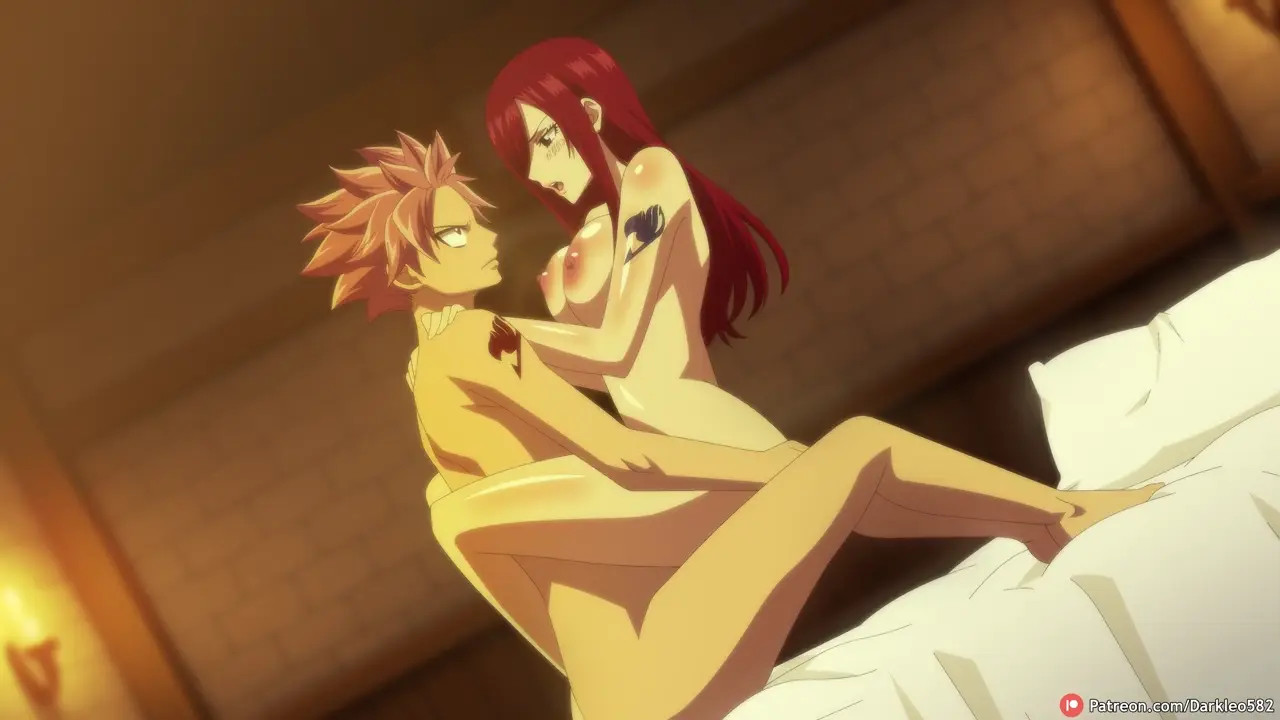 Erza Scarlet & Natsu Dragneel (Fairy Tail) [V1] [4K] [Darkleo582]