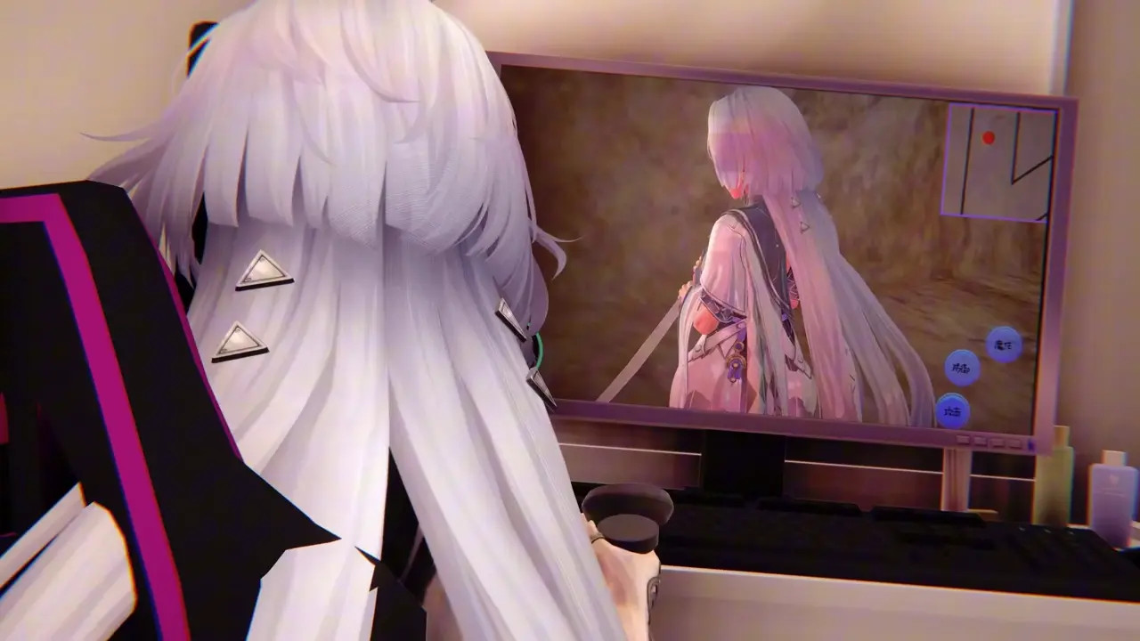 [QOS NTR] Wuthering Waves The Professor Who Favor with the Black Cock (part 1)