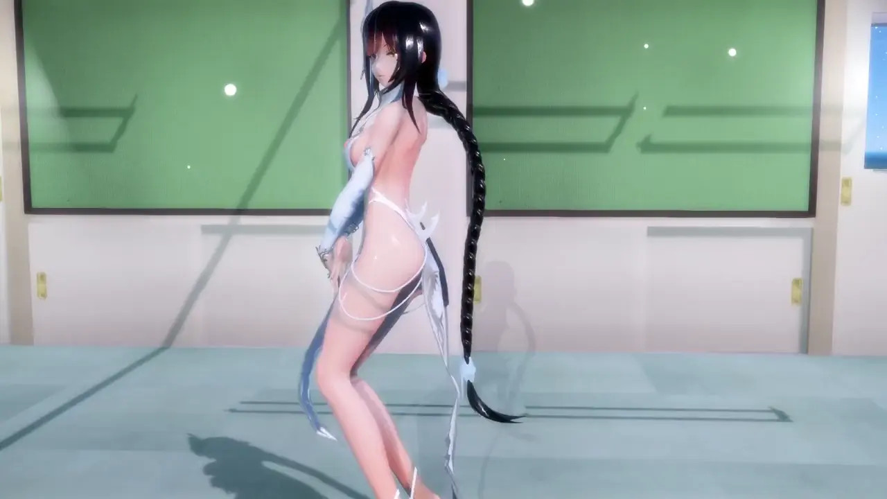 [R18 MMD] Kangxi (White Emperor) - Little Deer Fluttering (I'm feeling good)