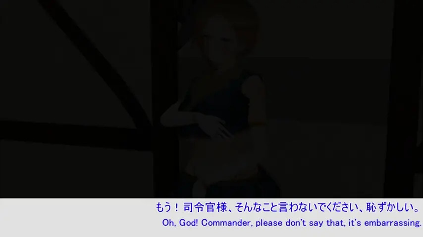 【Azur lane MMD】島風風衣装のフッドさんでSHU_Q Dance【フッド生誕祭】