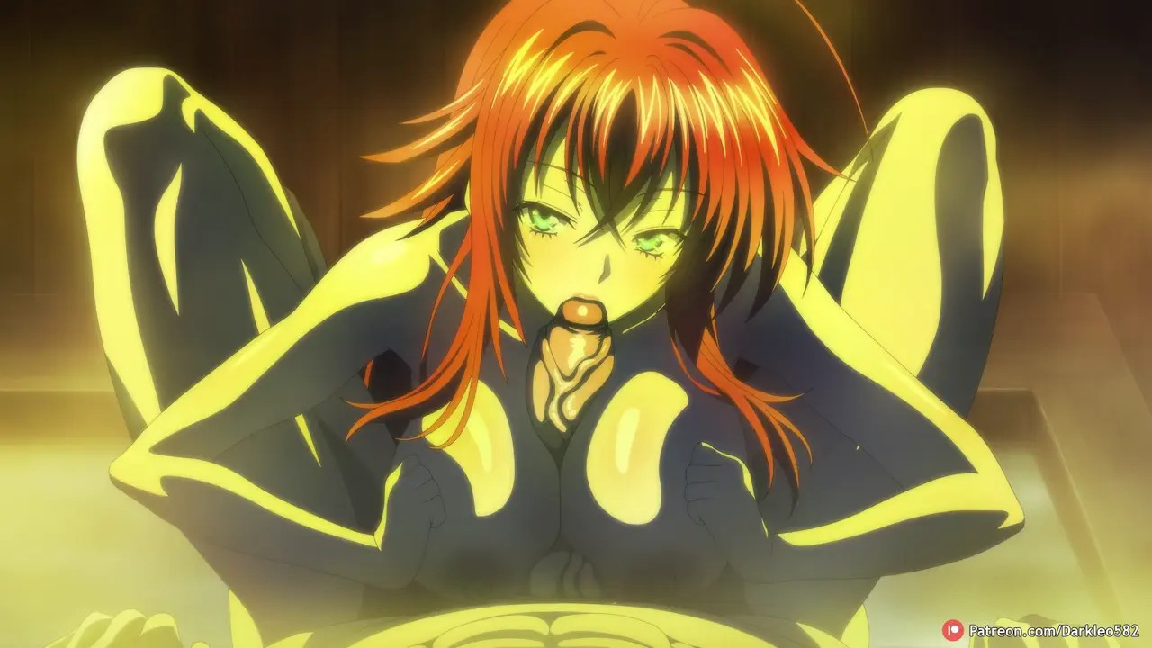 Rias Gremory (High School DxD) [Paizuri-POV] [Darkleo582]