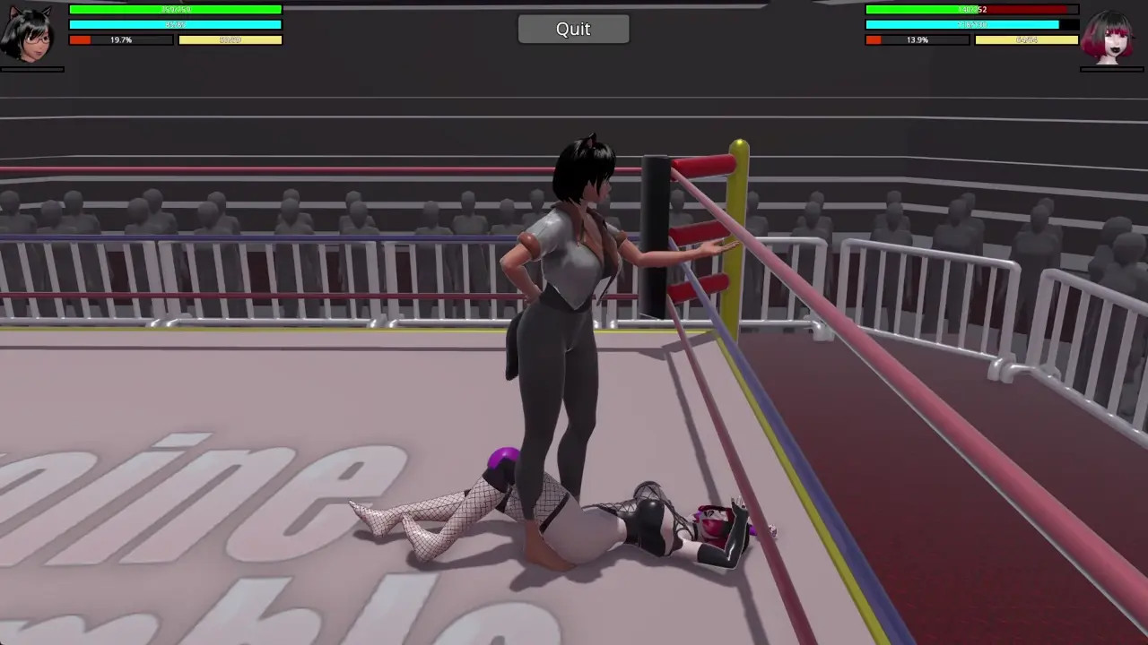 THRE July Season: Luna vs Natalie 1 | Natalie Debut