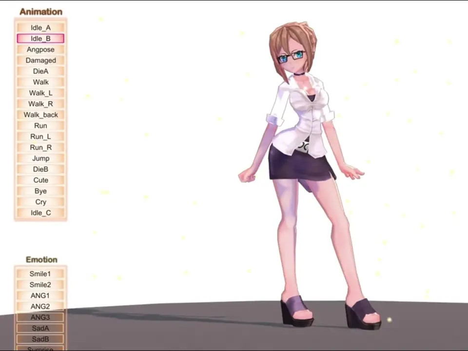 NugiTap v0.0.1 - 3D Anime Character Interaction Gameplay