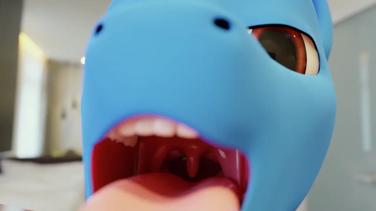 Oral vore by foxidro