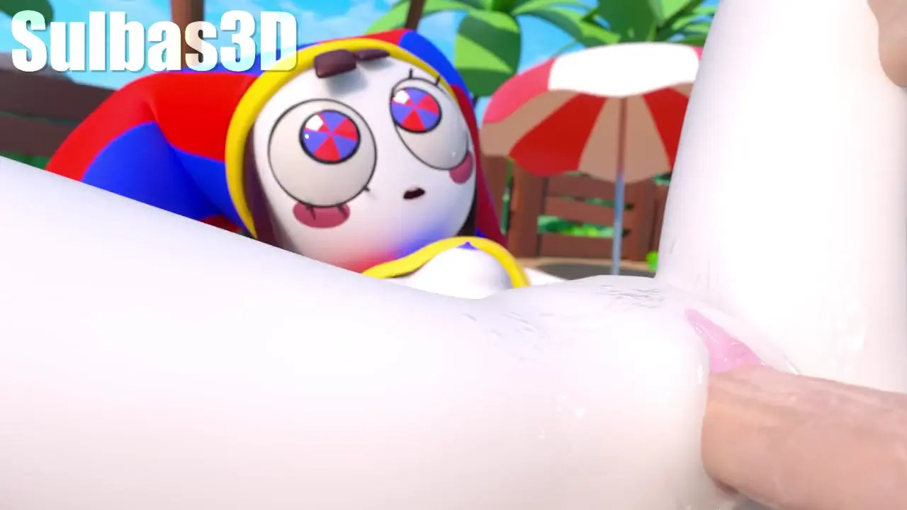 Pomni is pleasured (Sulbas3D)