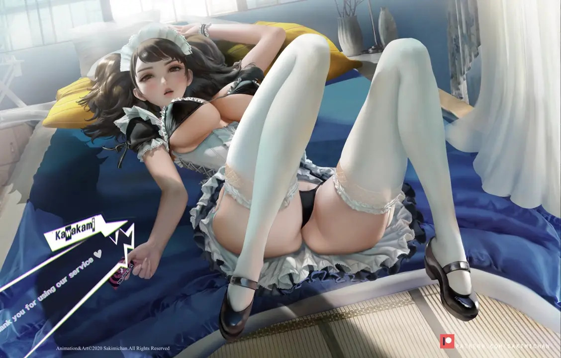 Kawakami [Clothed][Sakimichan]