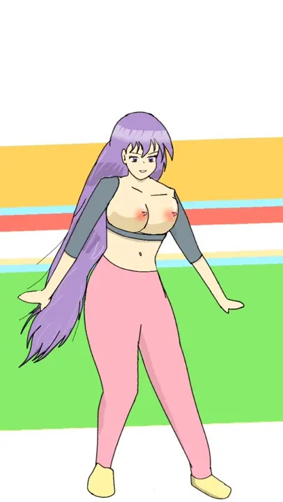 Boobs Spin Dance