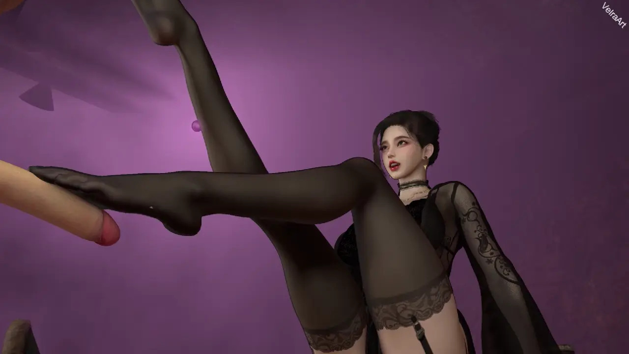 14 [VAM] Enchanting Night Black Stockings Guide – Part 2