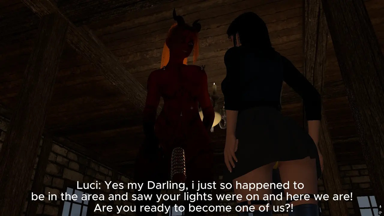 Luci Turns Dara