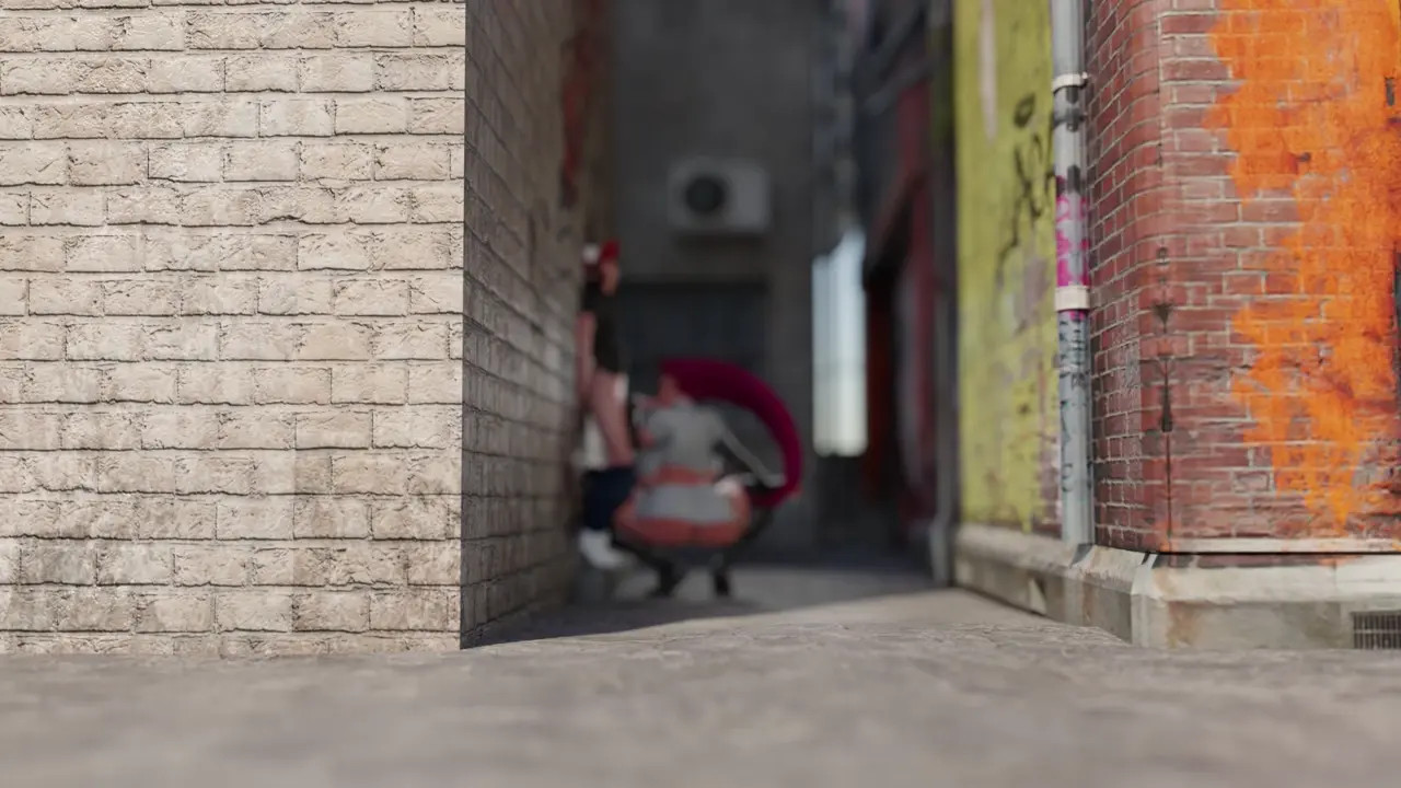 [Shwazy3D] Jessie Alleyway Heist (With Suit) (LIGHT)