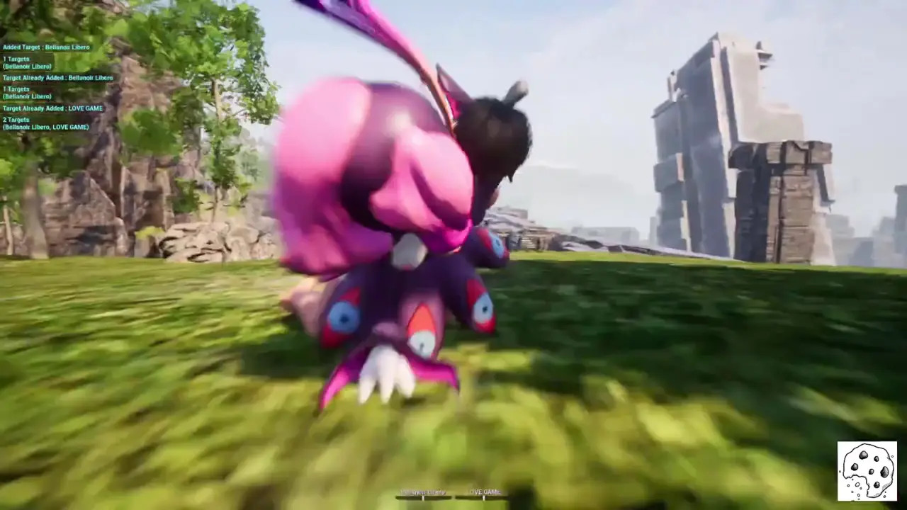 PALWORLD NSFW MOD GAME (Bellanoir)