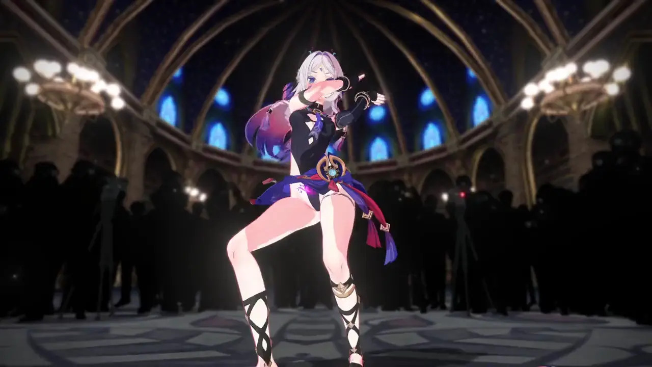 [Genshin MMD] Citlali - Chewy dance (R18)