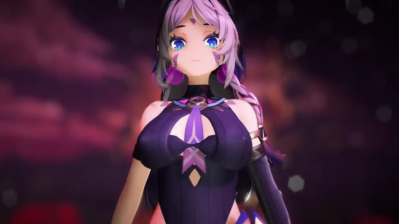 [Genshin MMD] Citlali - Happy Halloween dance (R18)