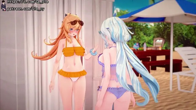 Summer! Beach! Fufu!
