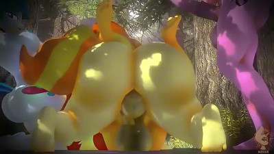 HOT PONIES | MLP PMV