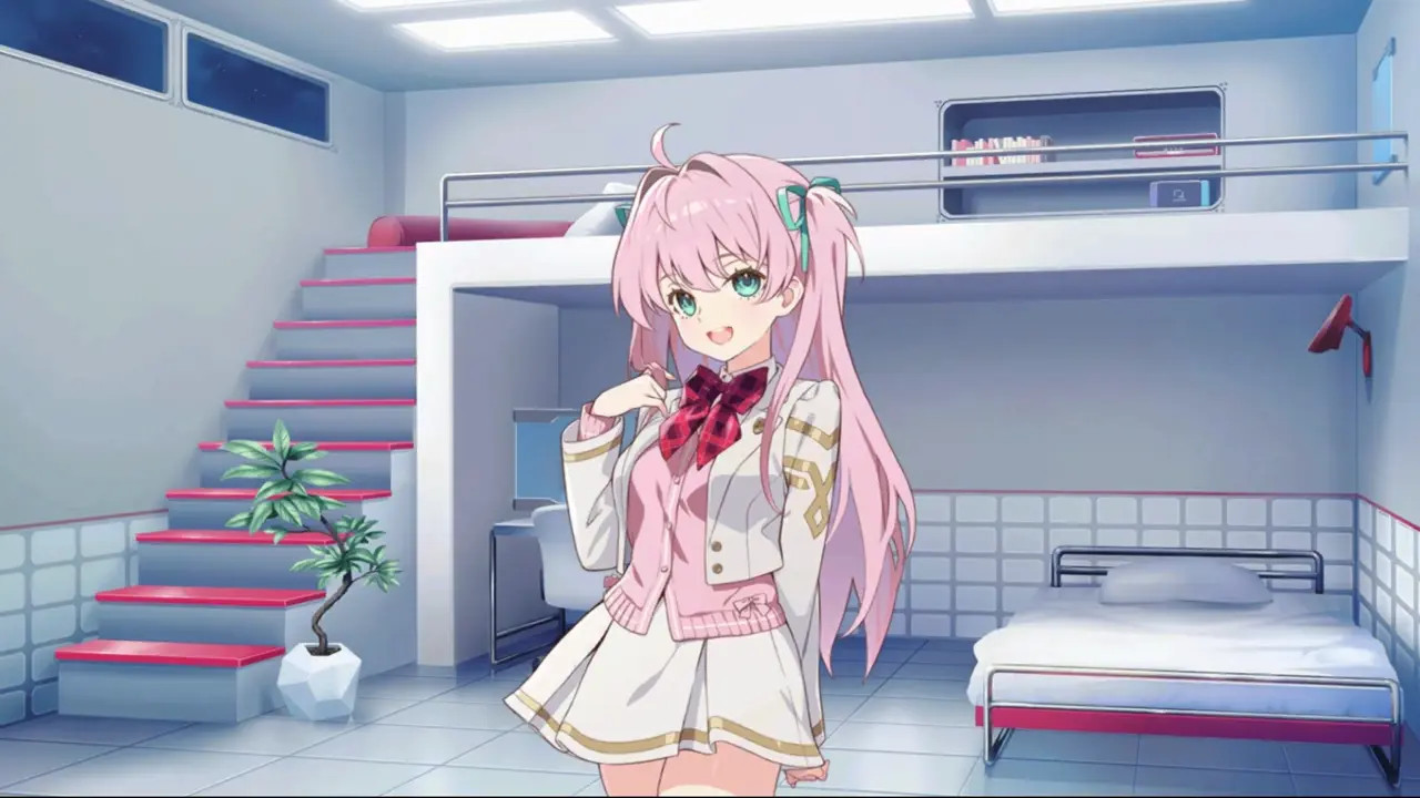 Meru Momozono 1 - Muv-Luv Girls Garden