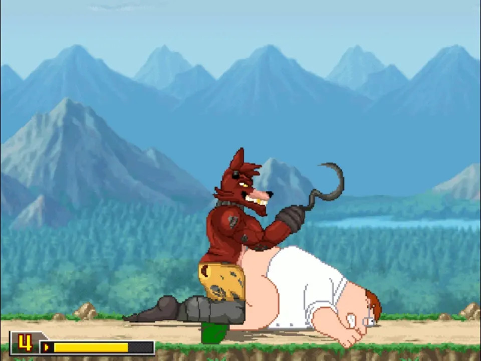 MUGEN Request#114: Foxy Fucks Peter Griffin