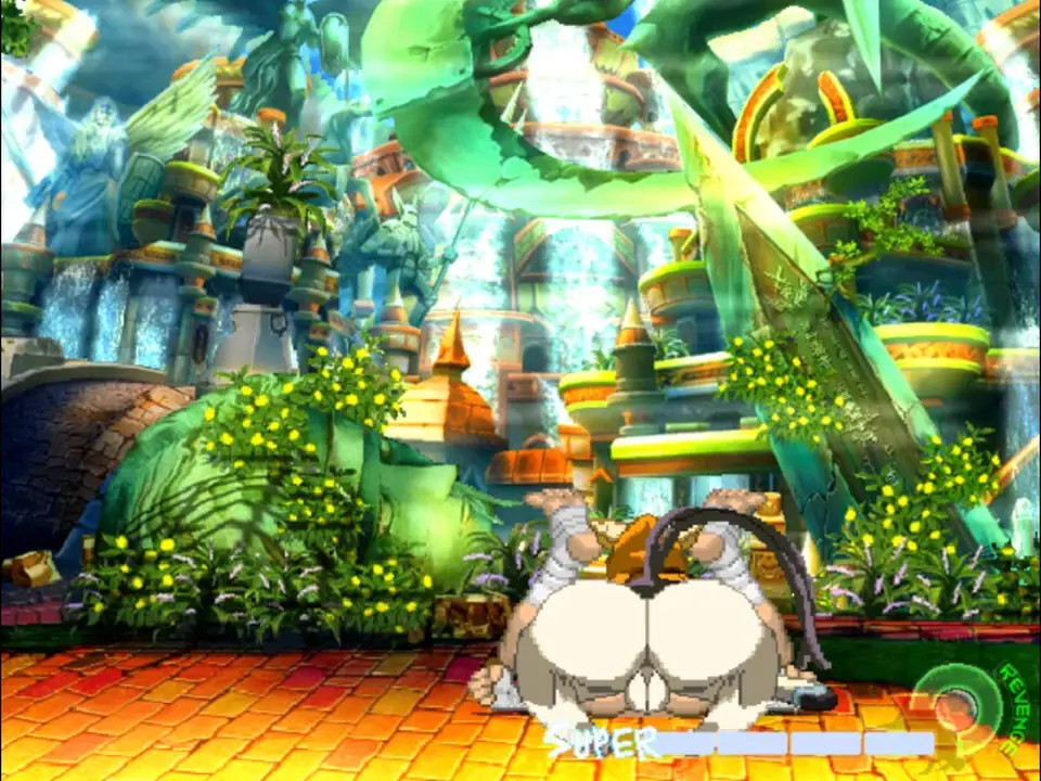 MUGEN#46: Jubei X Sagat
