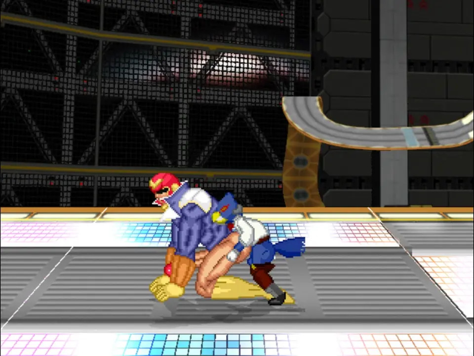 MUGEN#47: Captain Falcon X Falco Lombardi