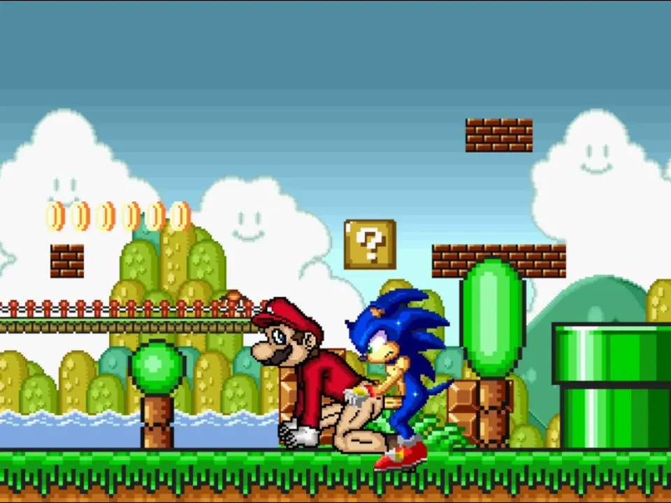 MUGEN#48: Mario X Sonic The Hedgehog