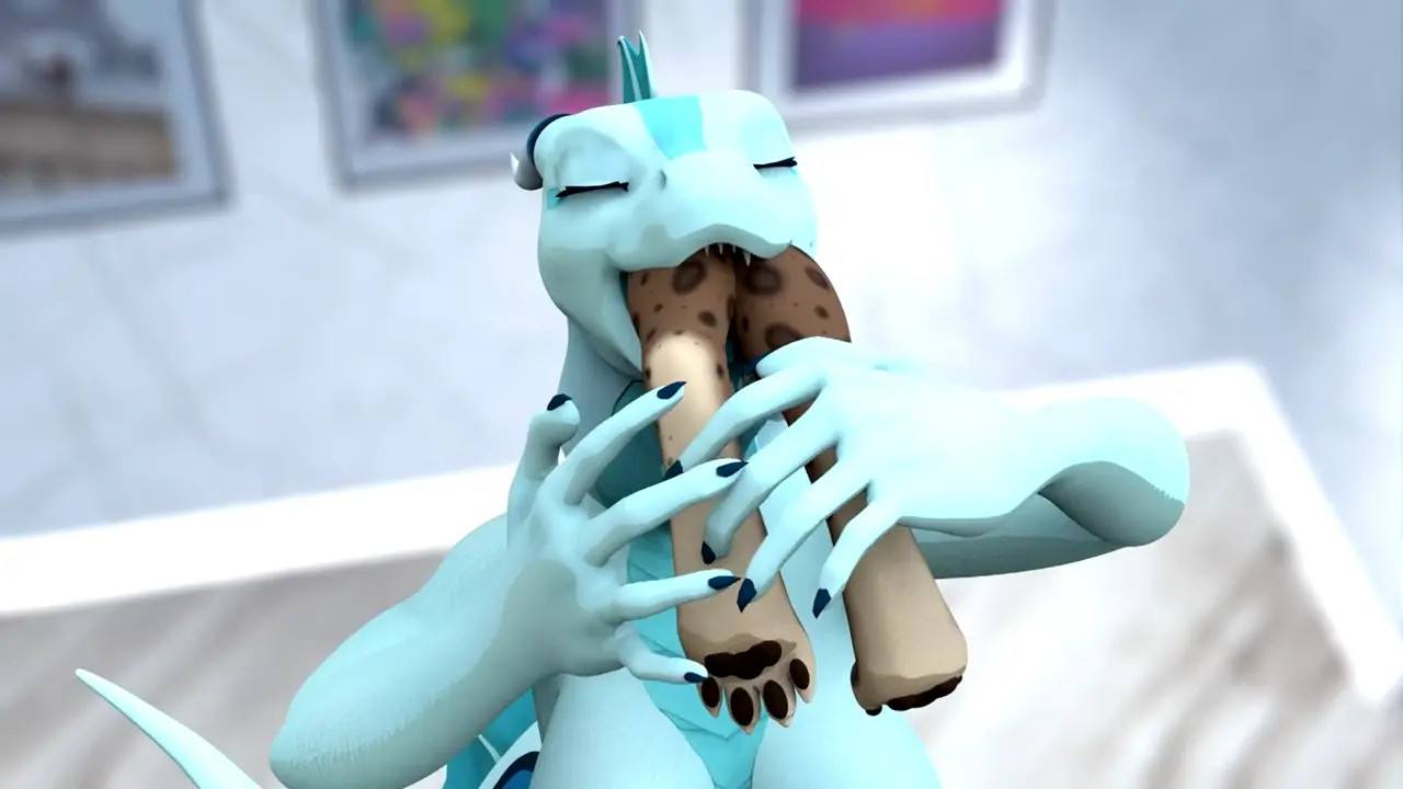 Oral vore by kudalyn
