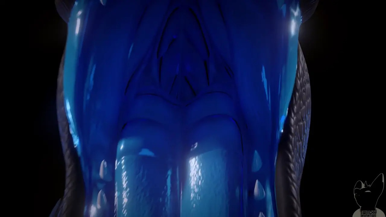 Oral vore by twitchyanimation
