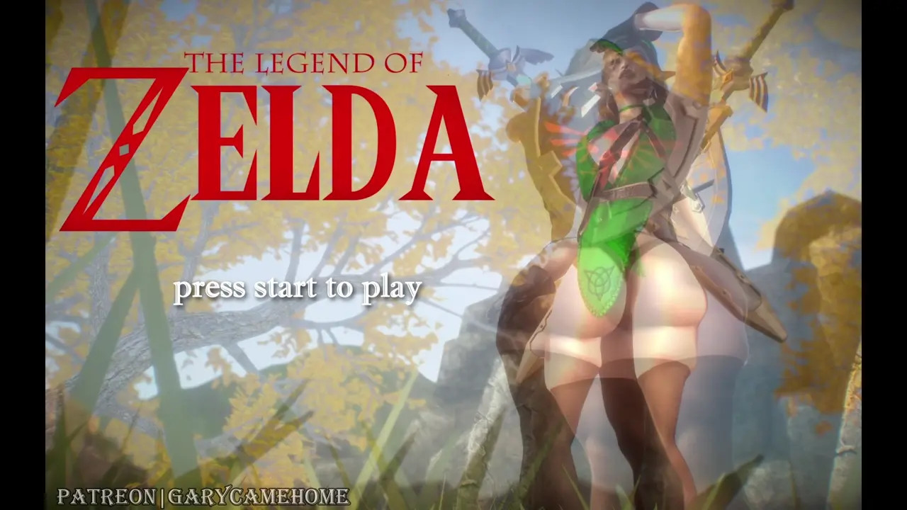 (Femboy) The Legend of Zelda Menu [GaryCameHome]
