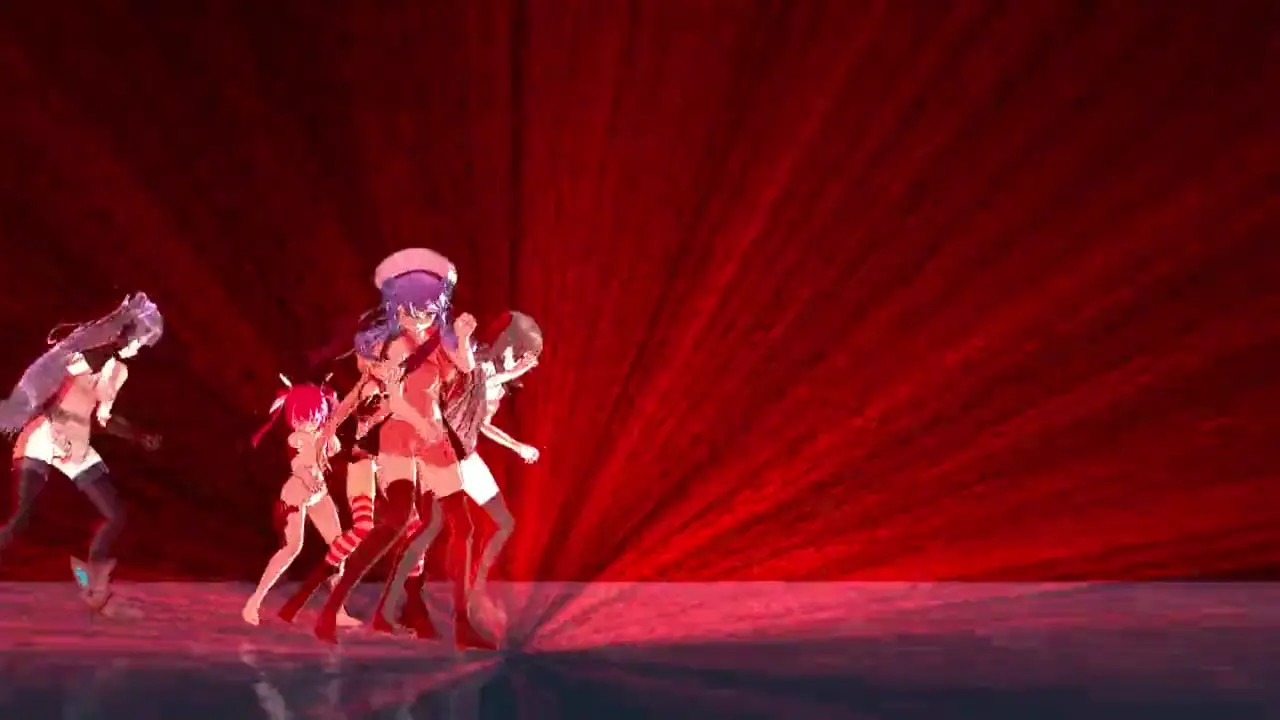 Shimakaze & Fleet Girls - Checkmate [MMD R18] Kokoiti