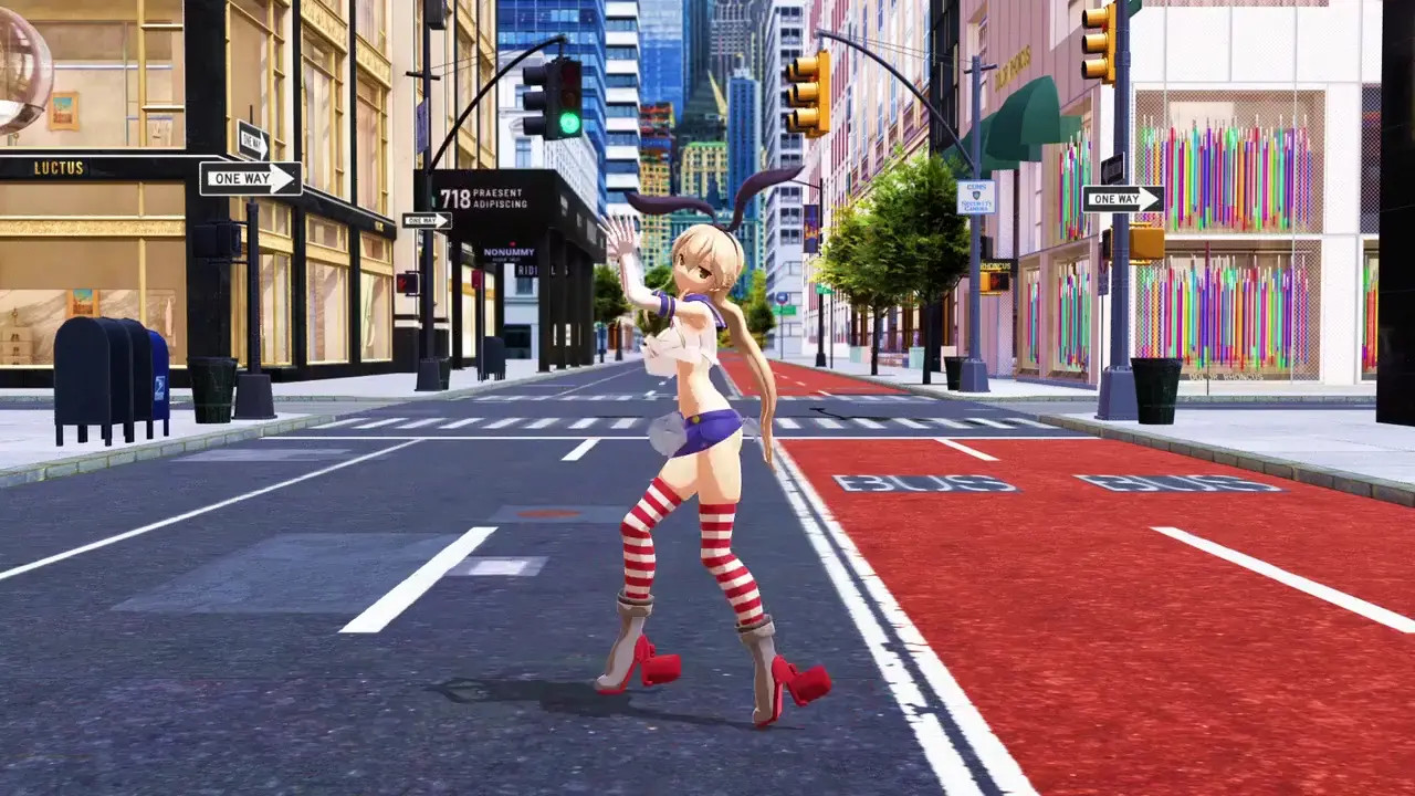 Shimakaze - Jump Up [MMD] Tsuukon'noichigeki