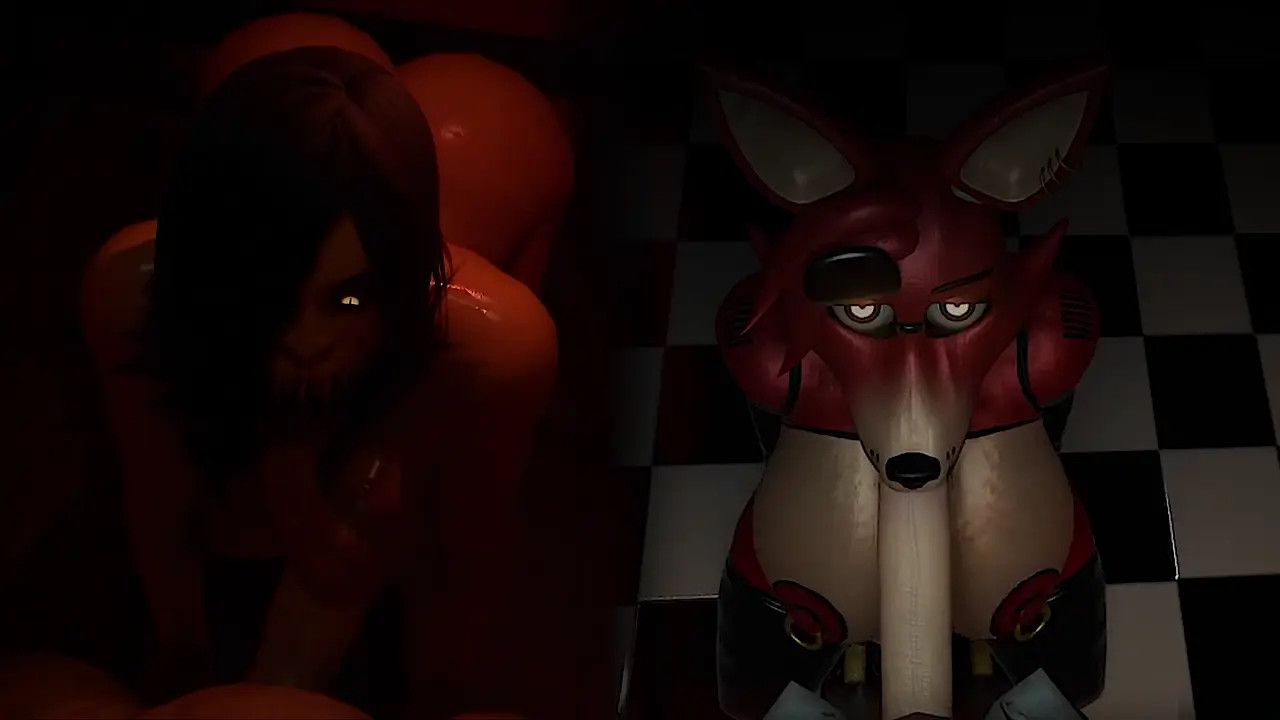 Mileena and Foxy [ Sex Compilation ]