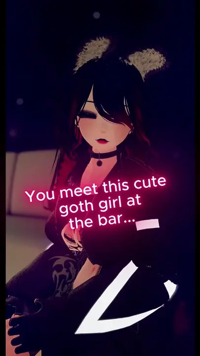 Goth Babe With a Surprise That’s Hard to Ignore