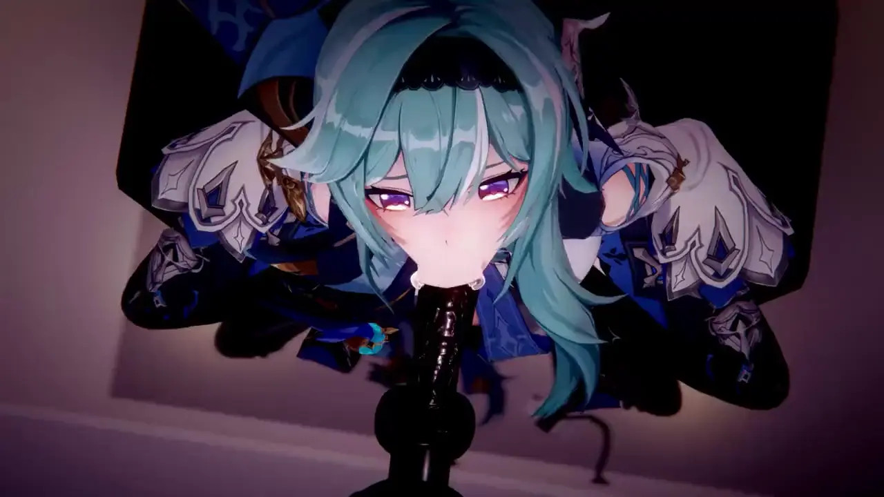 Genshin Impact - Eula's sexual desire