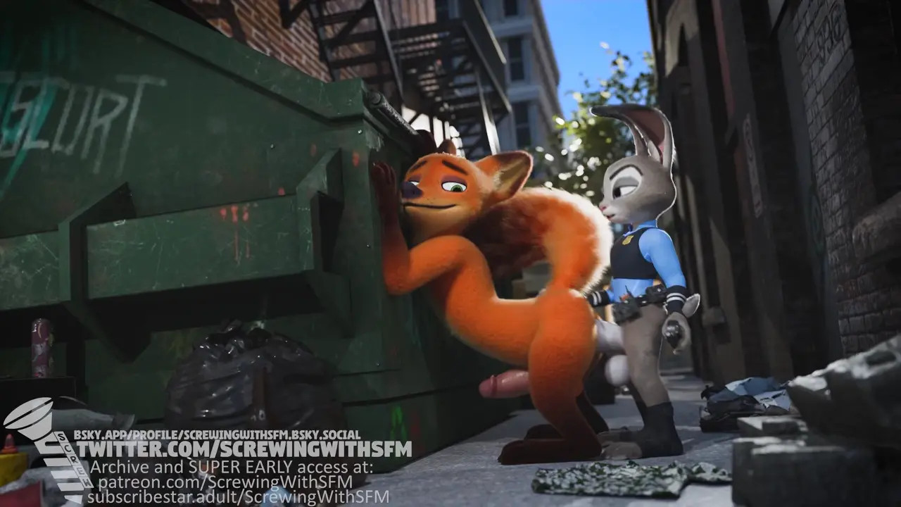 New Hentai: [ScrewingWithSFM] Judy x Nick pt. 2 - Stream & Download HD | rule34tv.com
