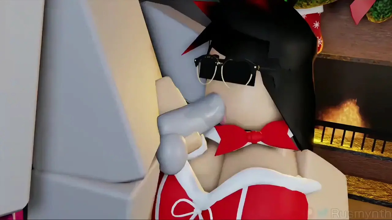Iris blowjob Christmas