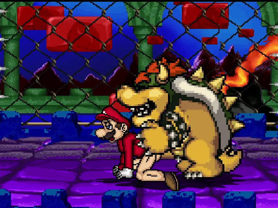 MUGEN: Mario X Bowser