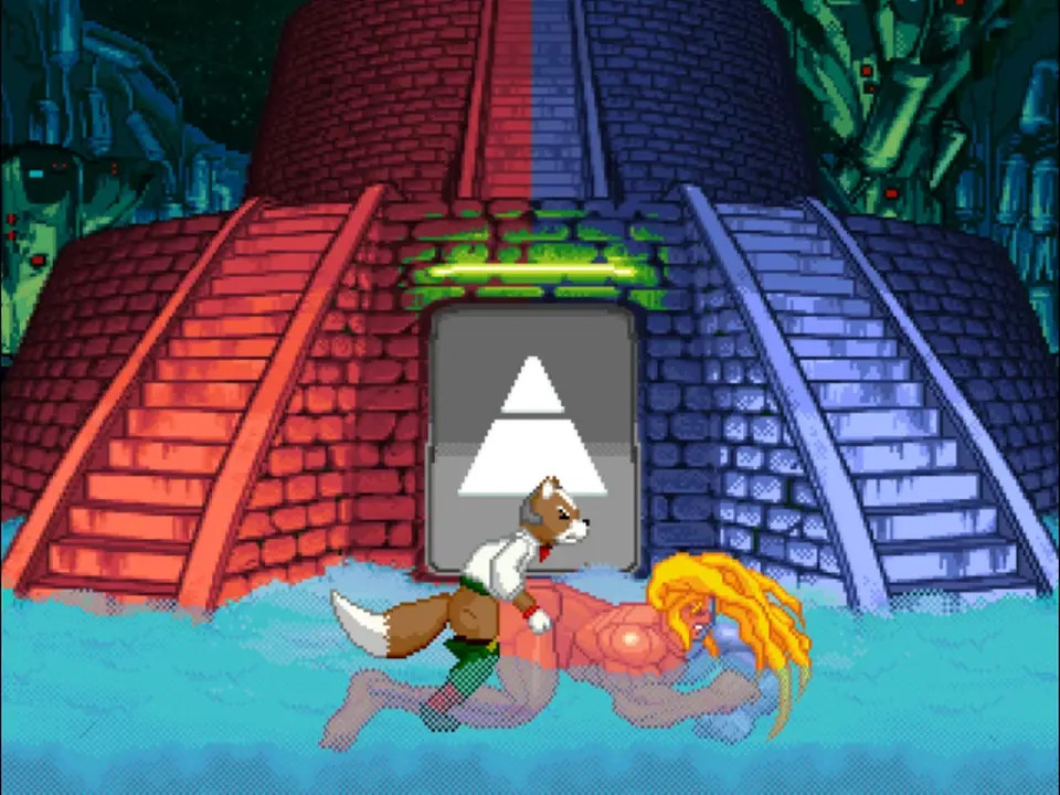 MUGEN#49: Fox McCloud X Gill
