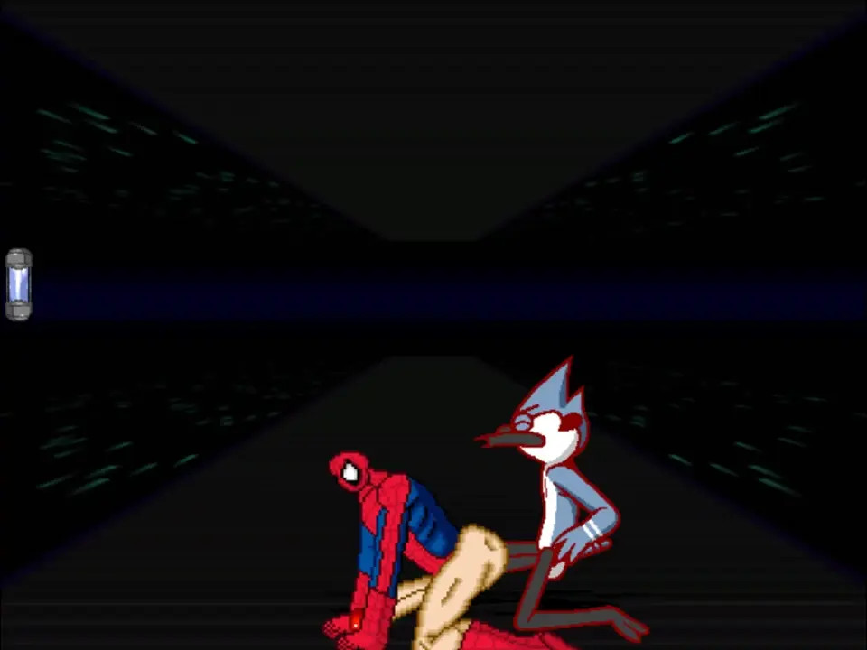 MUGEN Request#116: Spider-Man X Mordecai