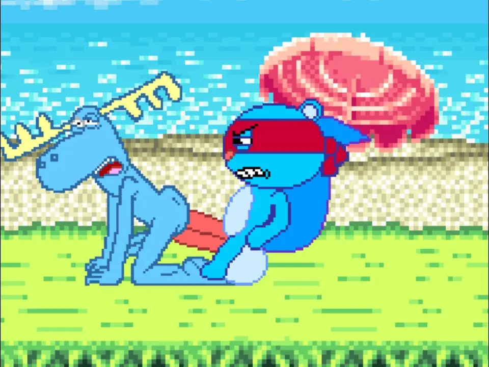 MUGEN Request#115: Lumpy X Splendid
