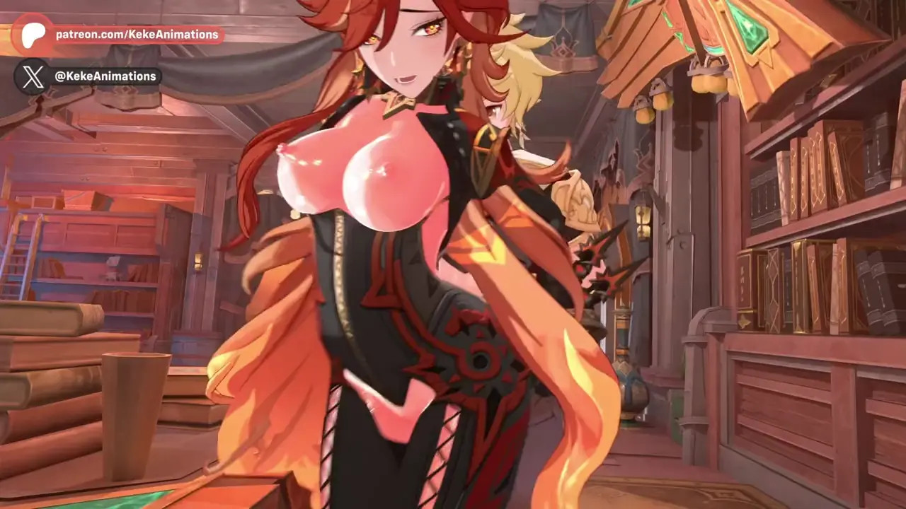 Mavuika Genshin Impact Animation #45