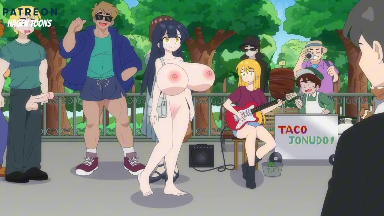 Nudist Audrey - Part 1 [Hagen Toons][4K60FPS]