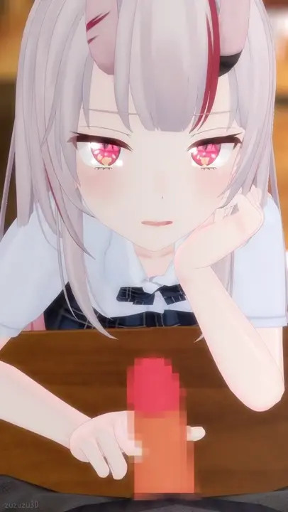 Nakari Ayame Jerking Off (zuzuzu3D)