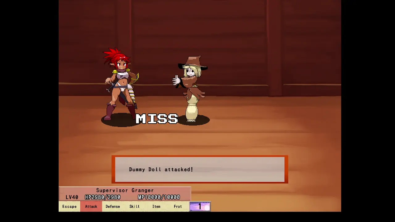 Showdown androgenous learning to fight