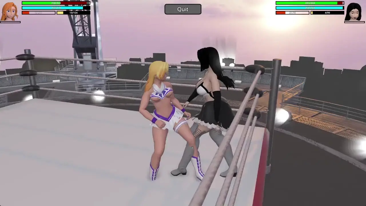 THRE July: Haylee vs Zoe 1 | Zoe Debut
