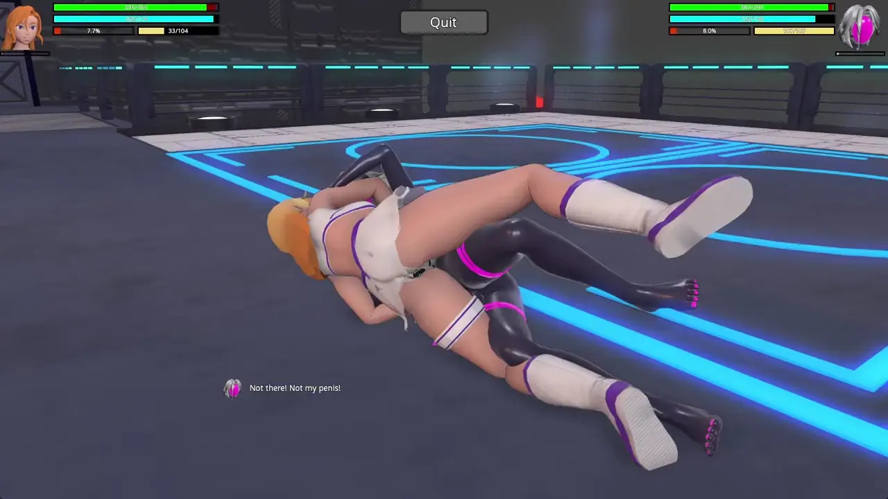 THRE July: Haylee vs 01-01 | 01-01 Debut