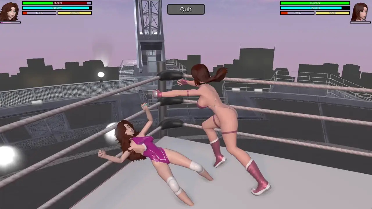THRE July: Cathleen vs Jane 1