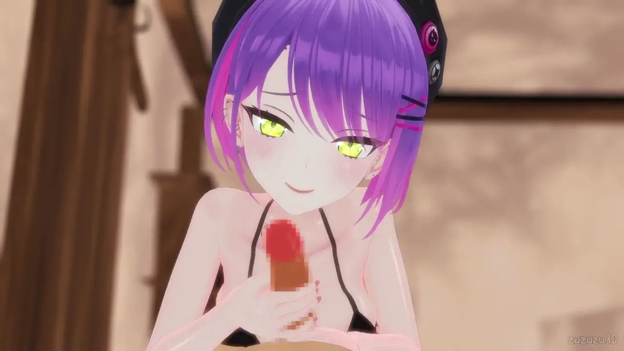 Towa-San Rubbing You (zuzuzu3D)
