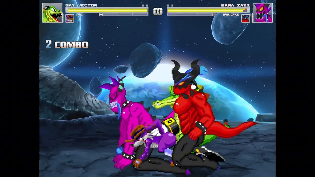 Zavok and Zazz vs Vector and Fang