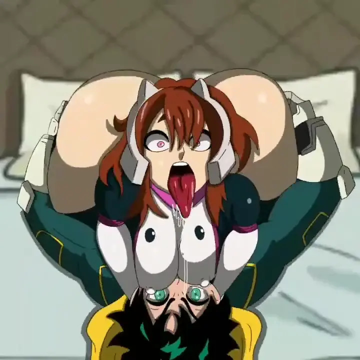 [AtomicToons] MHA: She so Wet