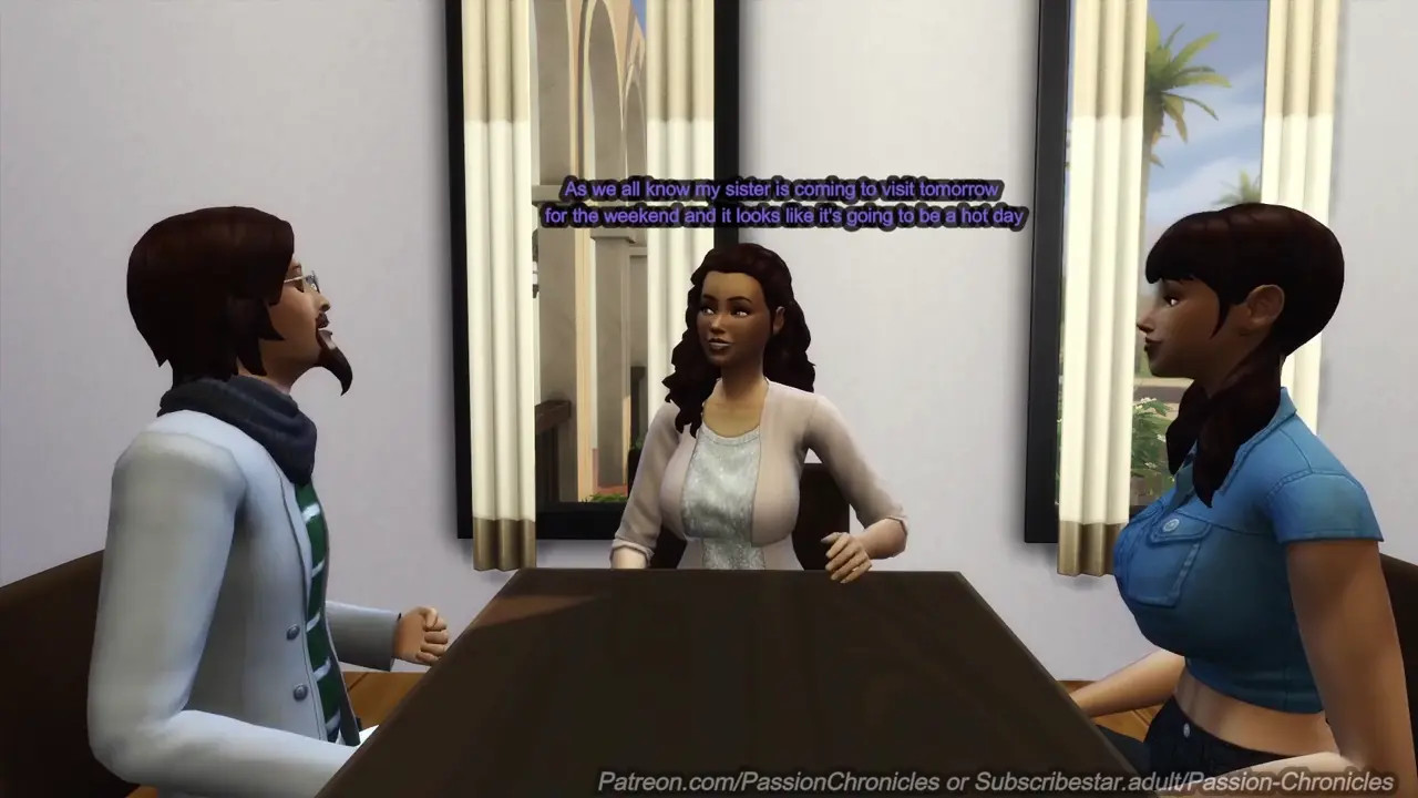 [Passion Chronicles] Aunt Zoella - Naughty Niece Full Video