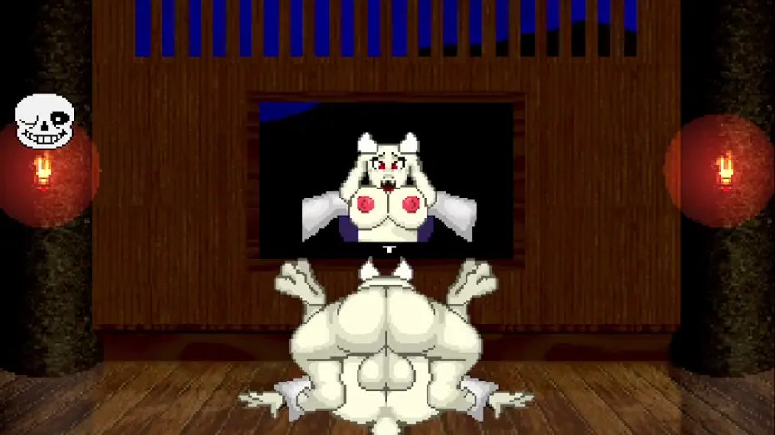 [MUGEN] Toriel fucks Toriel